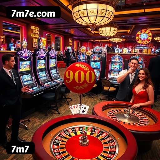 Siga a 7m7 no Facebook